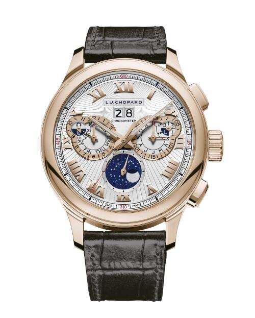 Best Chopard L.U.C PERPETUAL CHRONO 161973-5002 Replica Watch